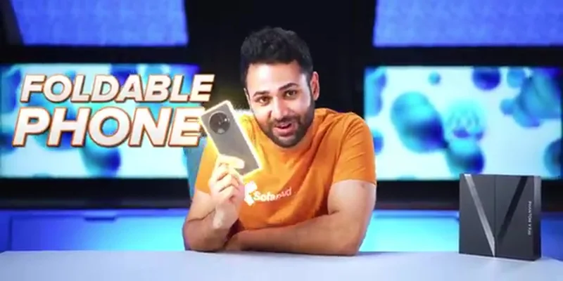Tecno Phantom V Fold