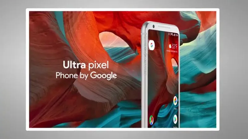 Google Ultra Pixel