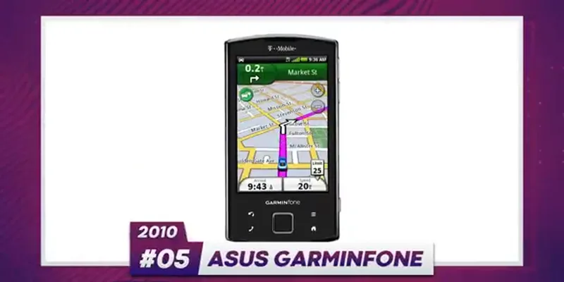 Garmin-Asus Garminfone