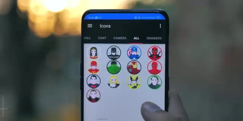 Superhero Icon Pack