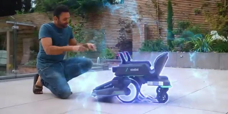 Mecha Kit Segway Throne