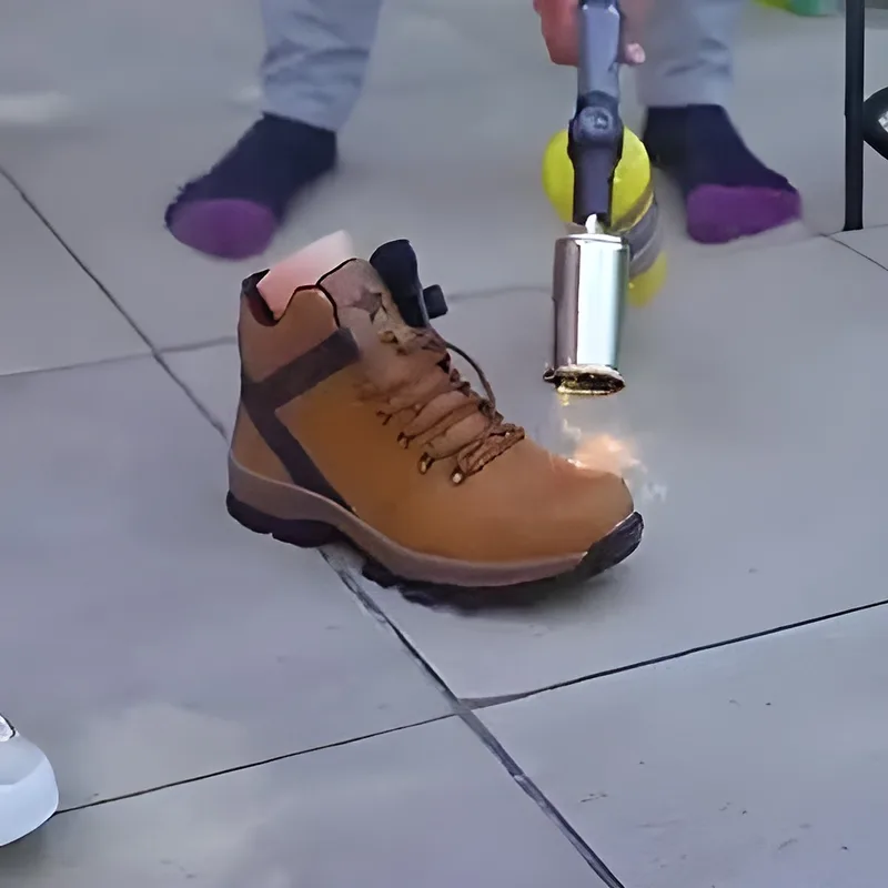 Indestructible shoes