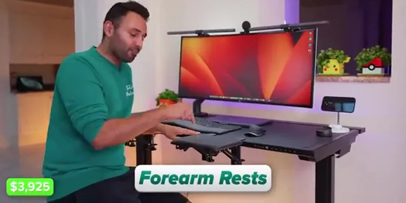 Desk Forearm Rests