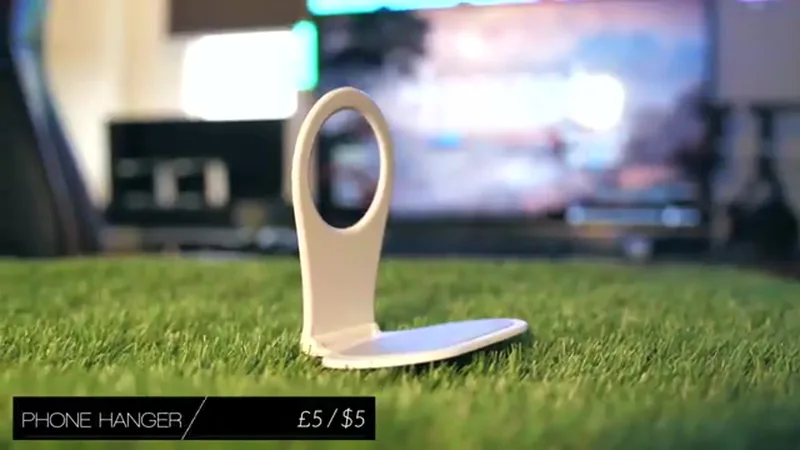 Charger Phone Hanger