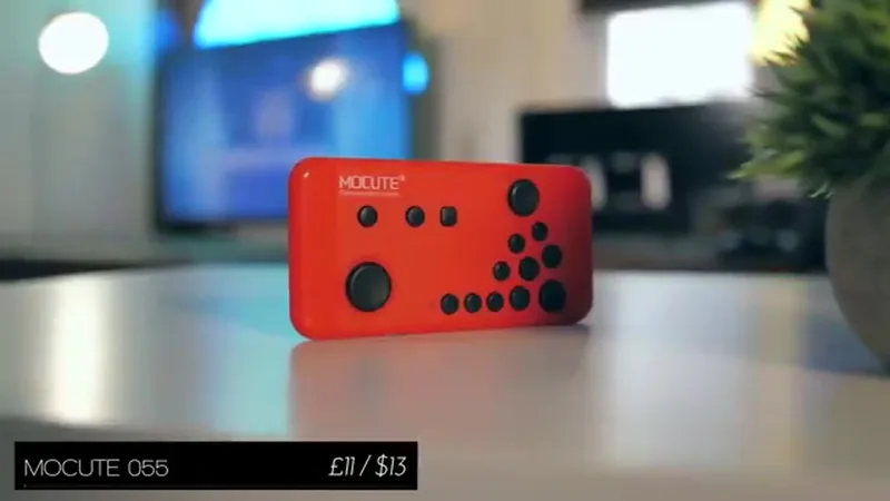 Mocute Gamepad