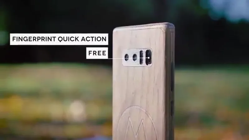 Fingerprint Quick Action