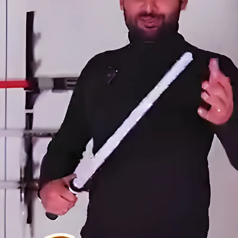 $10 Retractable LED Lightsaber