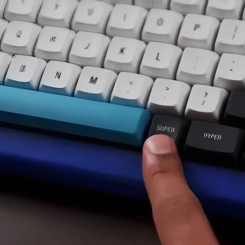 Mr Who's The Boss Custom Giant Keyboard