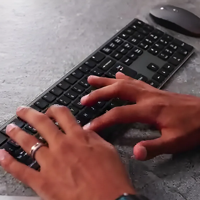 Amazon Basics Ultra Premium Keyboard and Mouse