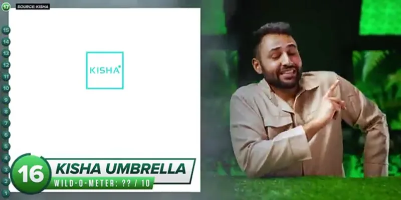 Kesha Smart Umbrella