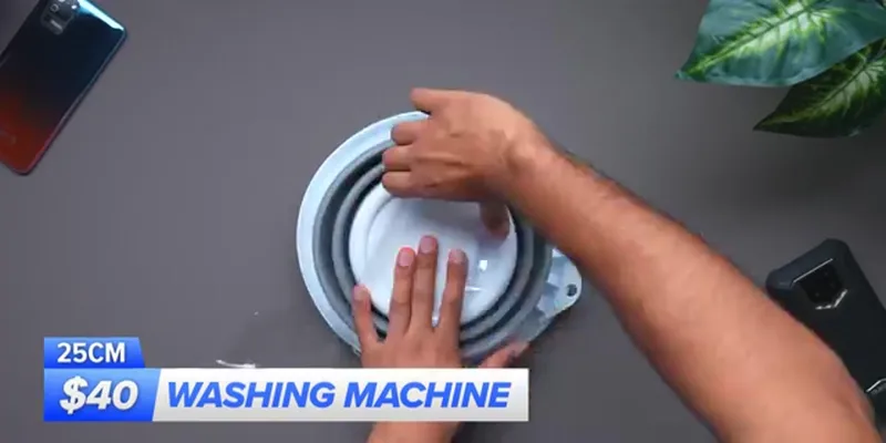 Ultrasonic Turbine Washing Machine