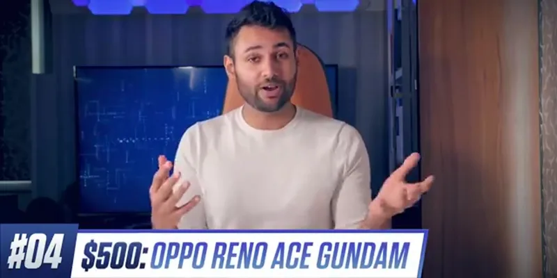 Oppo Reno Ace Gundam Limited Edition