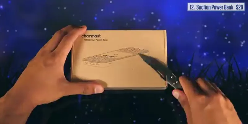 Suction Power Bank