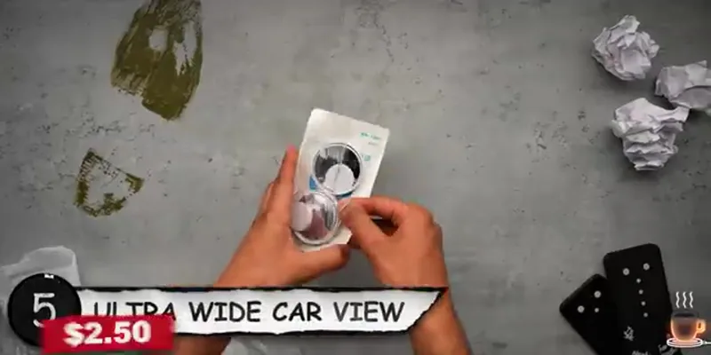 Car Wing Mirror Ultrawide Blind Spot Mirror