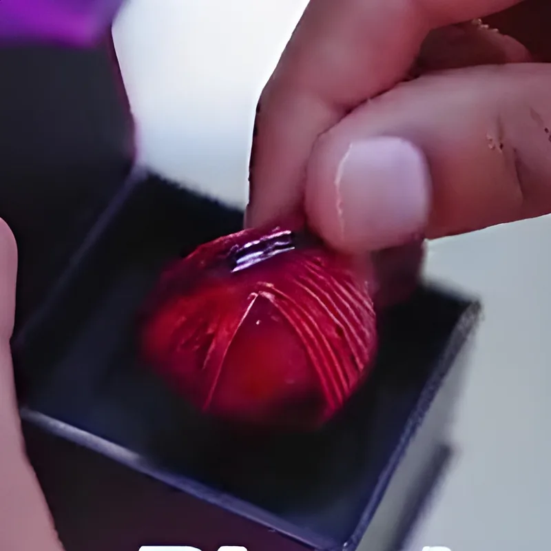 Blood-Covered Eyeball AirTag Case