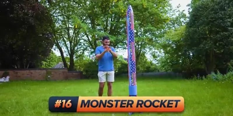 Super Soaker Monster Rocket