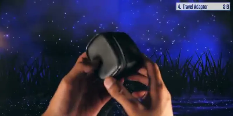 Travel Adaptor with Four USB Ports