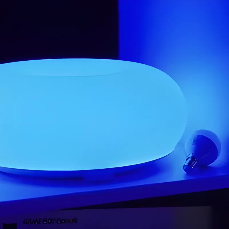 IKEA Donut Lamp