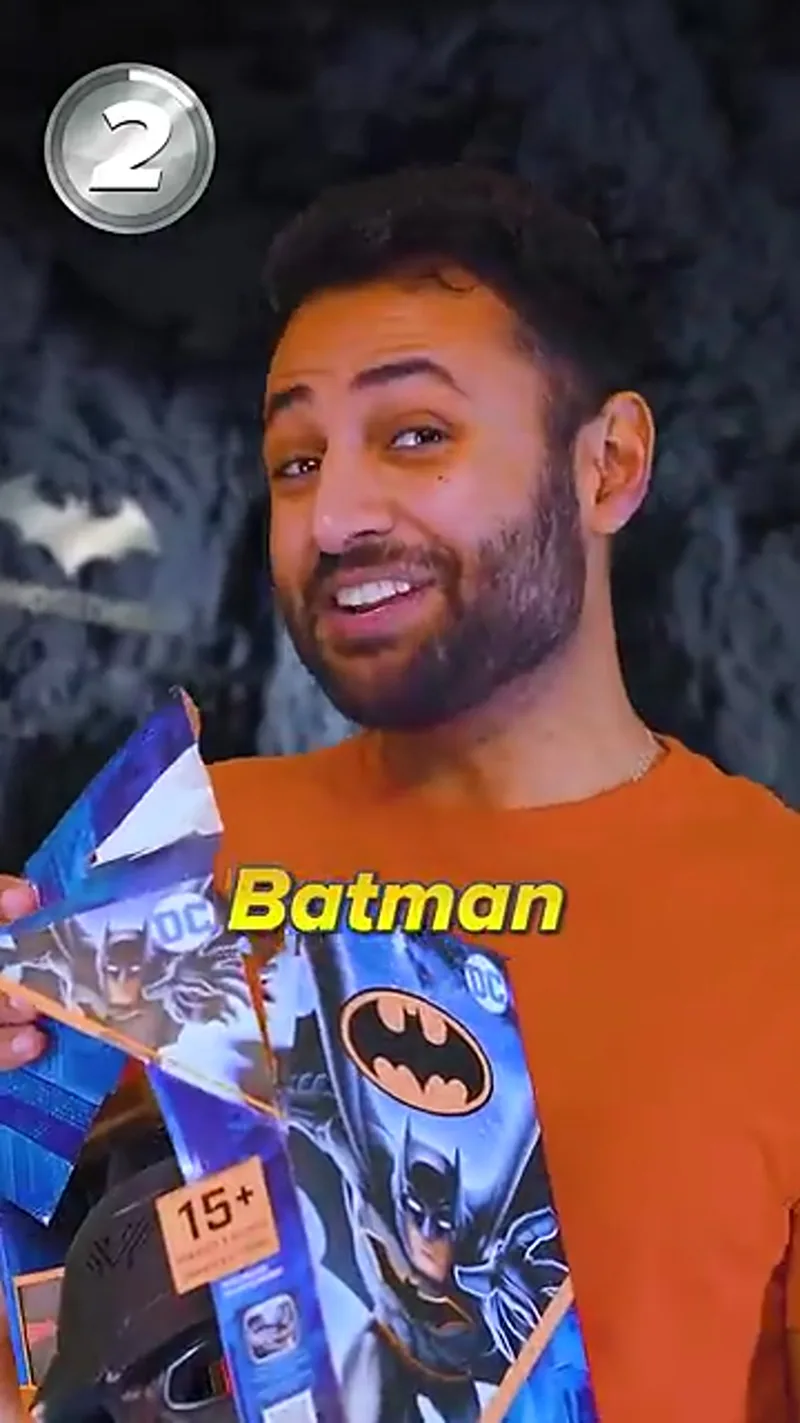 Batman Voice-Changing Mask