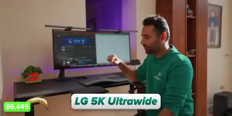 LG 5K Ultrawide Monitor