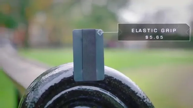 Elastic Phone Grip