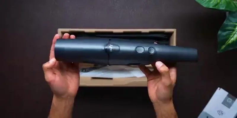 Hevac H20 Handheld Car Vacuum