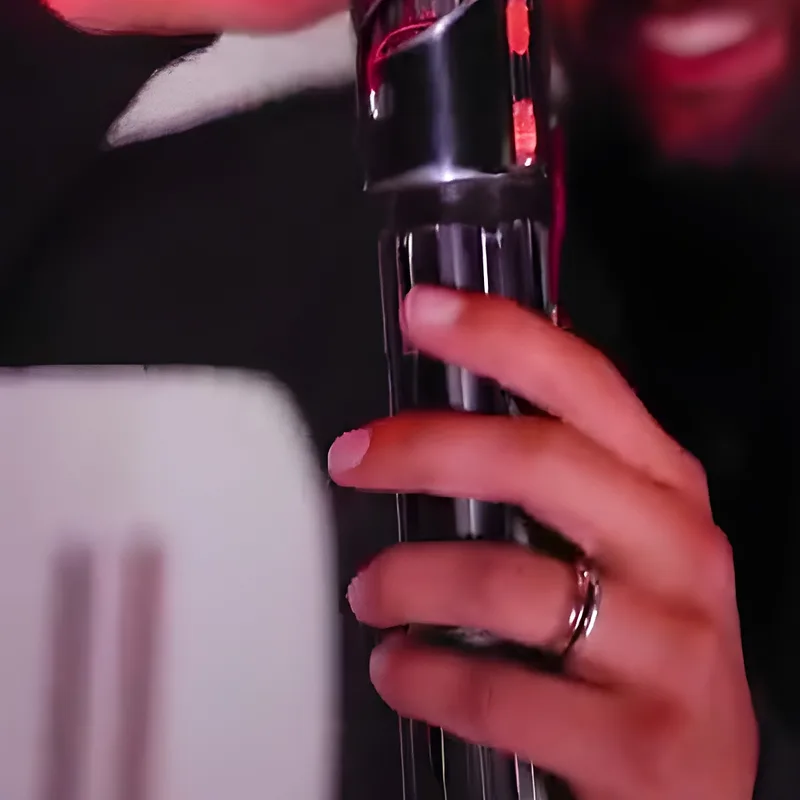 $2,500 Spinning Kyber Crystal Lightsaber