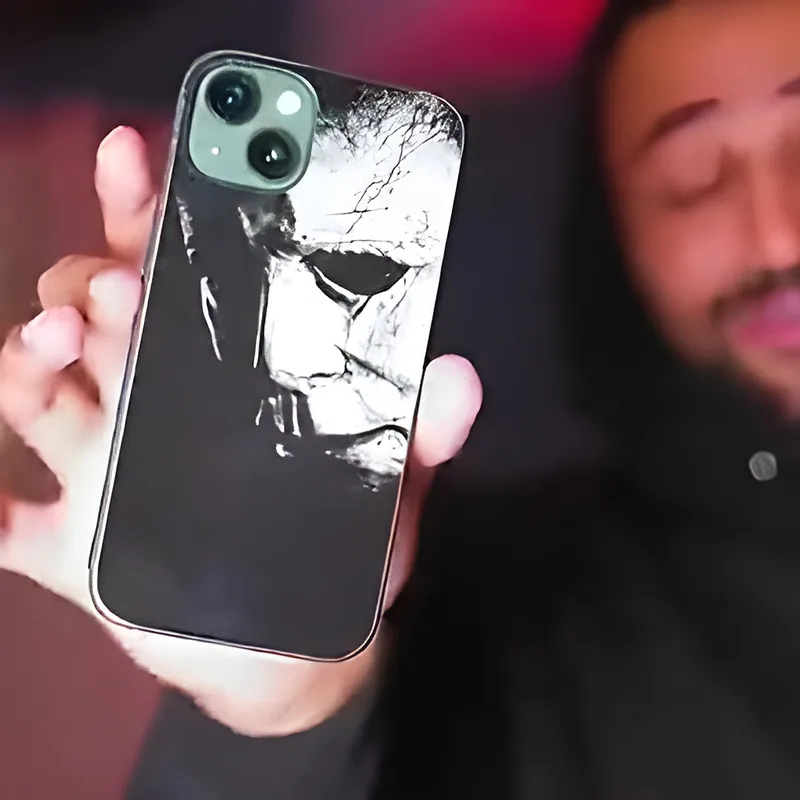 Michael Myers Glow-in-the-Dark Phone Case