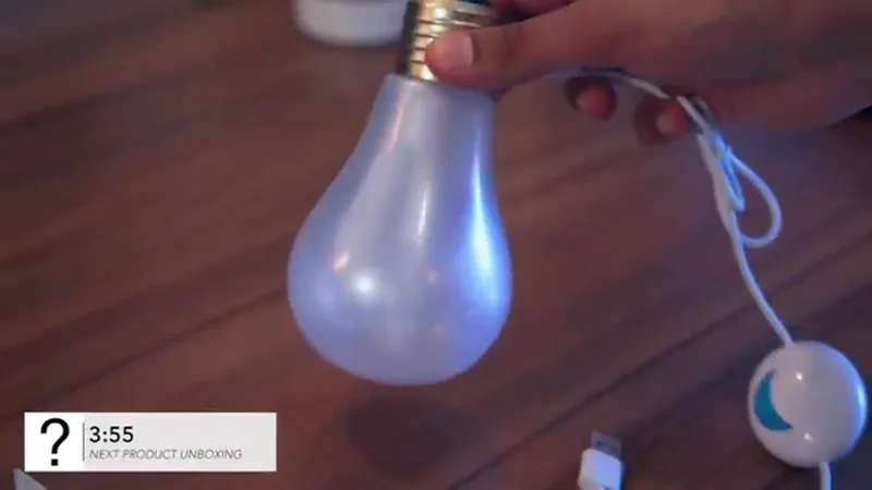Night Light Humidifier