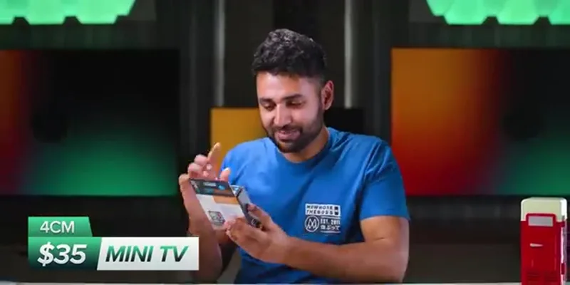 World's Smallest TV (build-it-yourself)