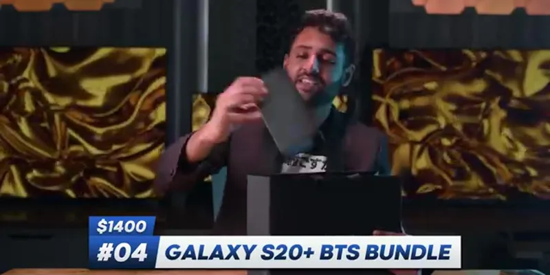 Samsung Galaxy S20+ BTS Edition