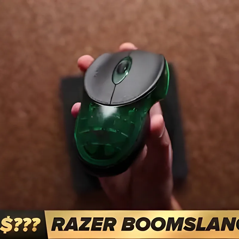 Razer Boomslang 20th Anniversary Edition