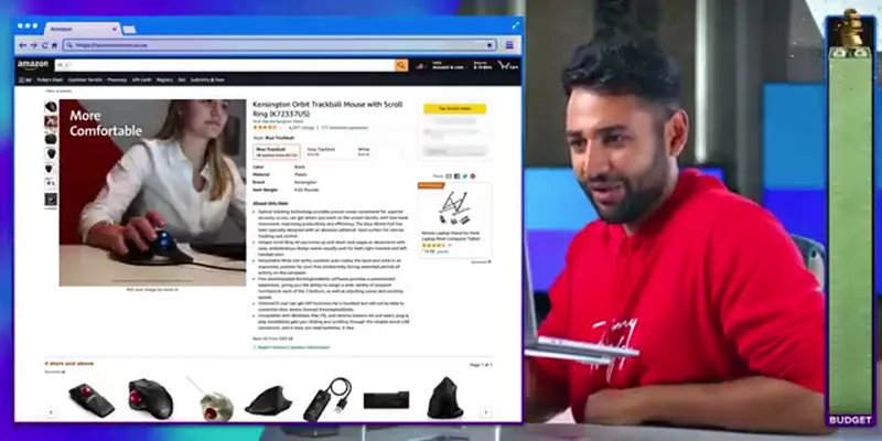 Vertical Mouse