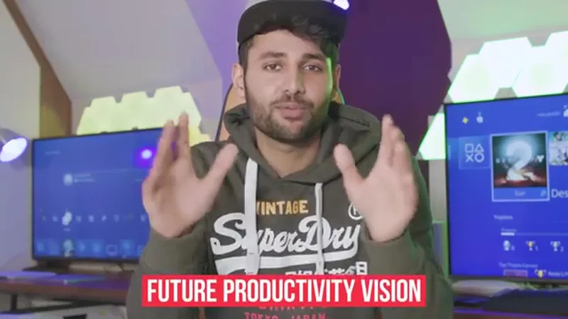 Microsoft Future Productivity Vision 2011