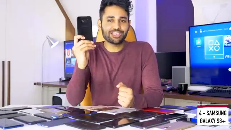 Samsung Galaxy S8 Plus