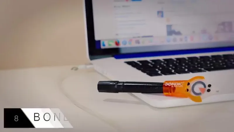 Bondic Liquid Plastic Welder