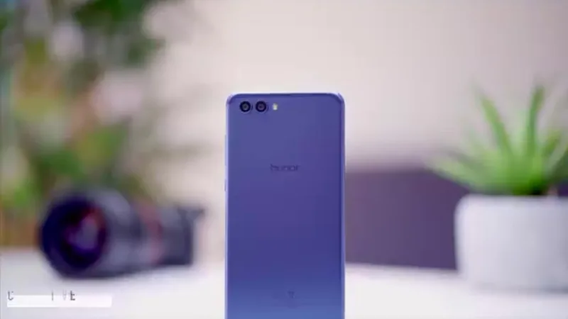 Honor View10