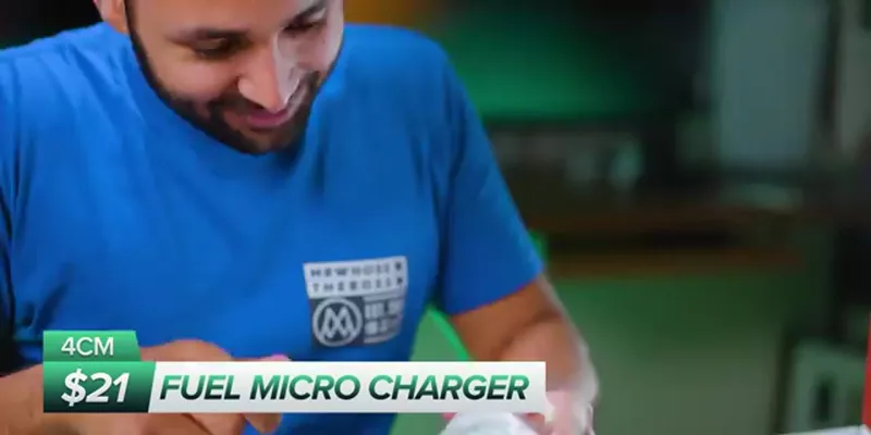 Miniature Power Bank