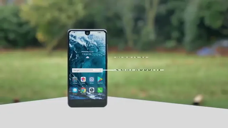 Sharp Aquos S2