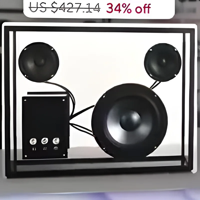 AliExpress Transparent Speaker