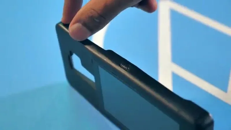 Bubble wrap popping phone case