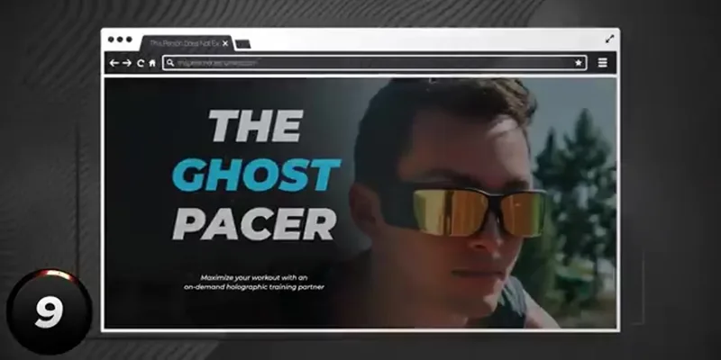 Ghost Pacer Glasses