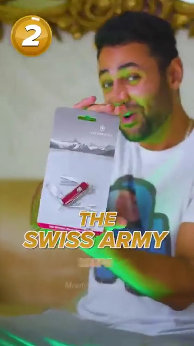 Swiss Army Knife USB Drive