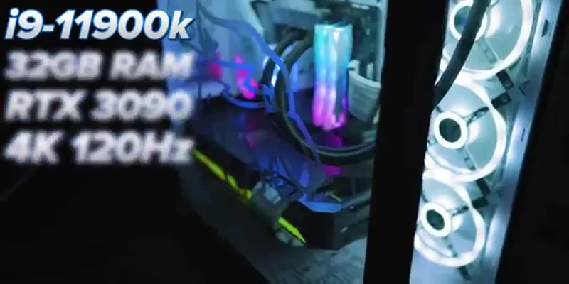 MrBeast Gaming PC (i9-11900K, RTX 3090)