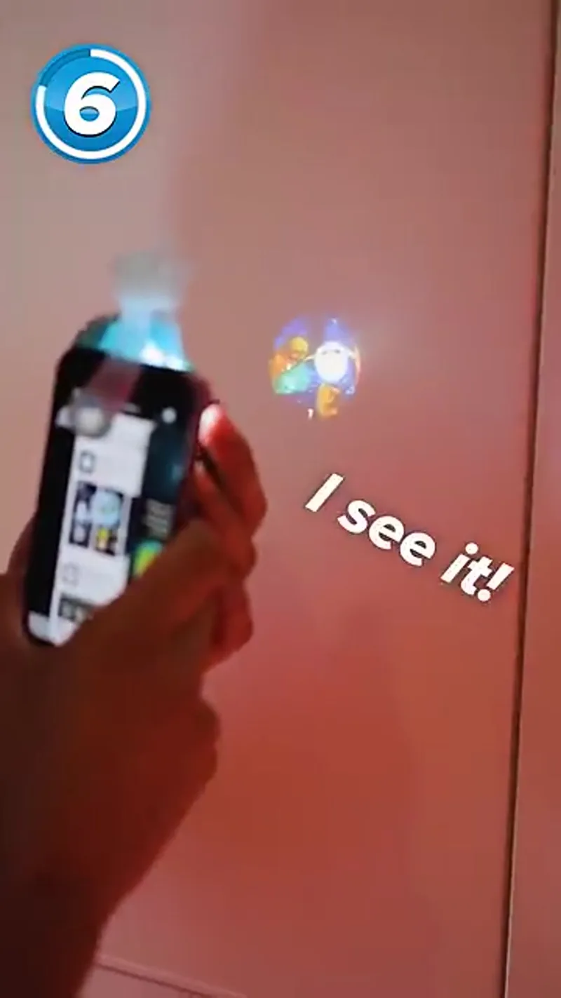 Phone Helmet Movie Viewer with Popcorn Bowl