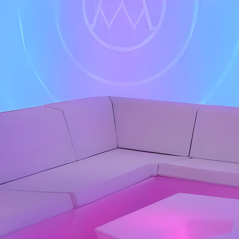 Studio B Outdoor LED Sofas