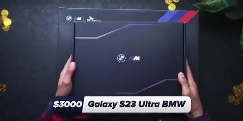 Samsung Galaxy S23 Ultra BMW M Edition