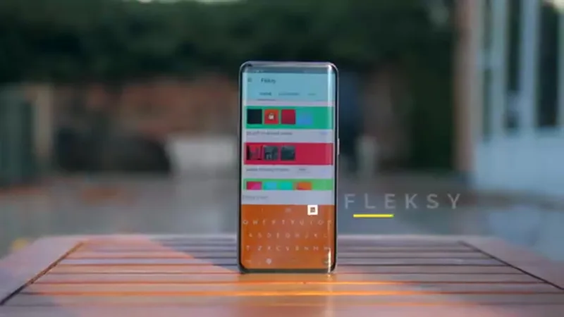 Fleksy Keyboard