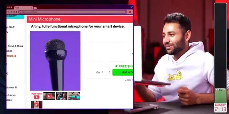 Mini Microphone for Smart Devices