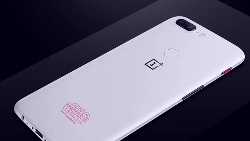 OnePlus 5T Star Wars Edition